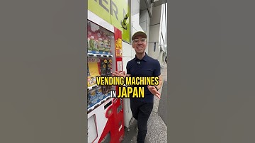 Famous vending machines in Japan #tokyo #tokyotravel