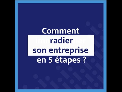 Vidéo: Comment Radier Un Article Pour Des échantillons