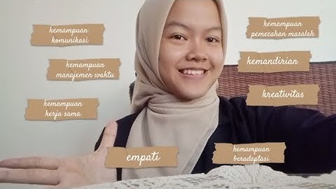 Soft Skills yg diperlukan Mahasiswa - Becoming A Powerful Agile Learner