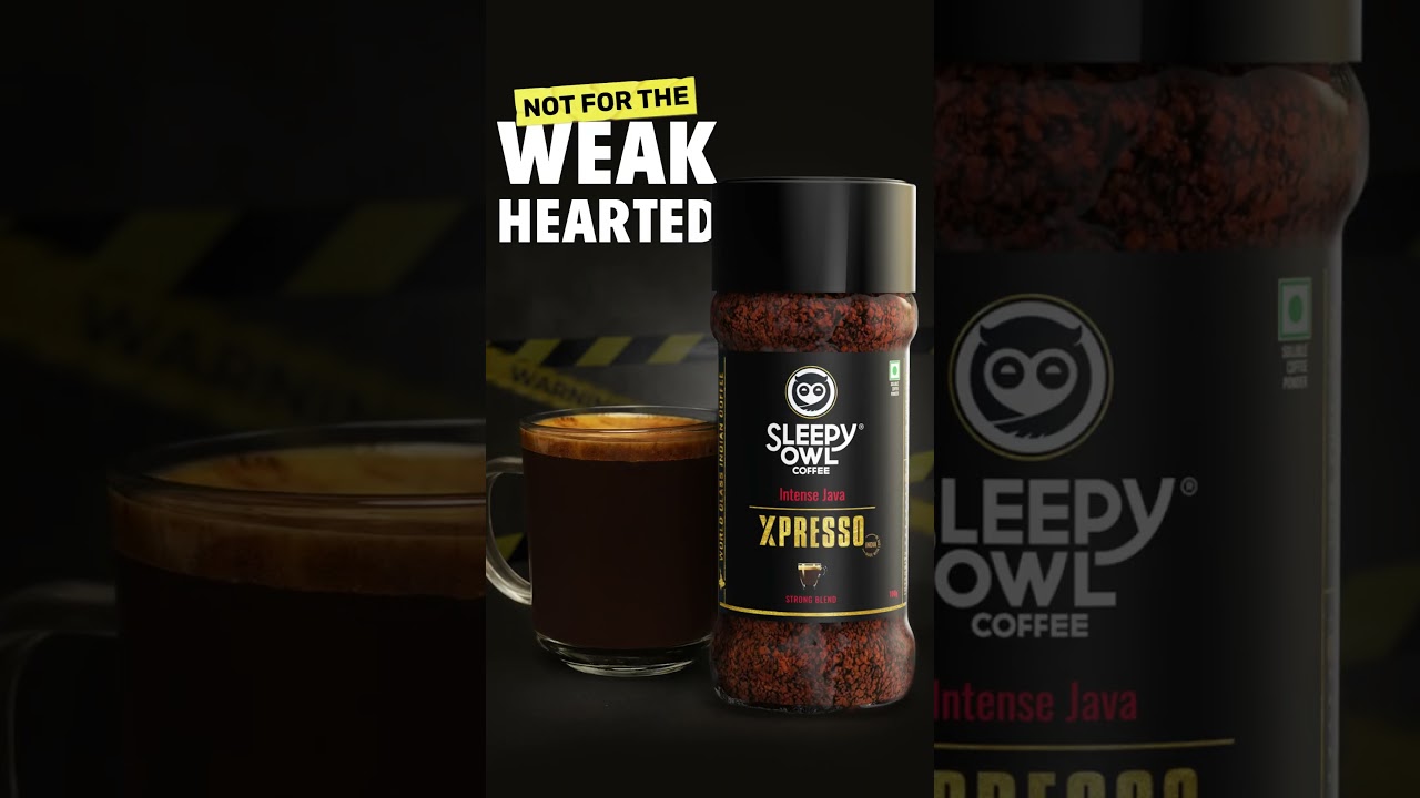 Xpresso: The Strongest Coffee We Ever Made ⚡️