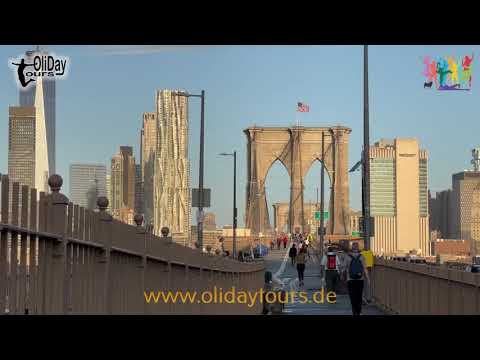 Video: Wie man zum Brooklyn Bridge Park und DUMBO kommt