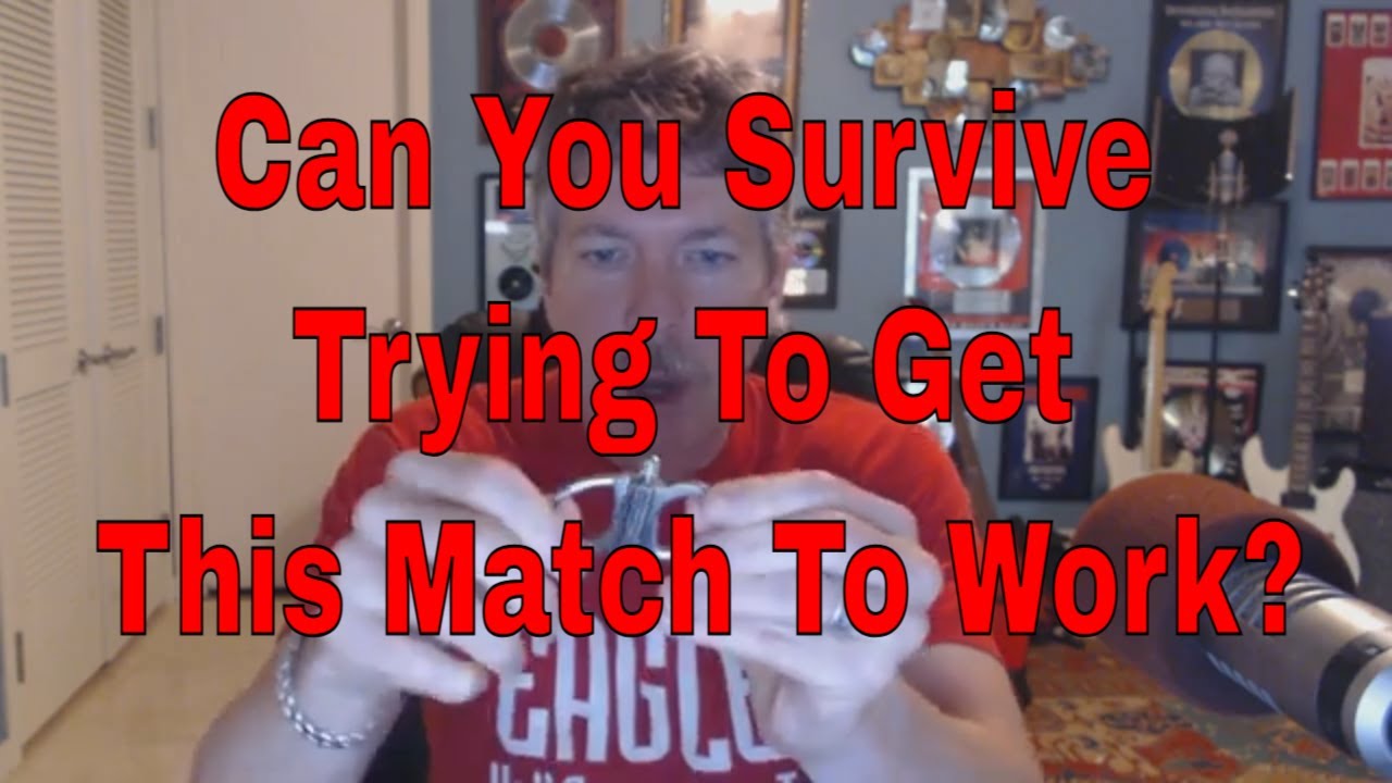 Keychain Survival Lighter Review