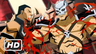 Kung Lao vs Shao Kahn (Fatality) | Mortal Kombat: Battle of the Realms
