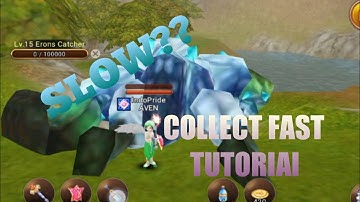 FLYFF UNIVERSE GLOBAL (SEA) COLLECT UPGRADING MATERIALS | ultra collector upgraded & not upgraded