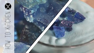 How To Make Breaking Bad Blue Meth Candy | How To Kitchen