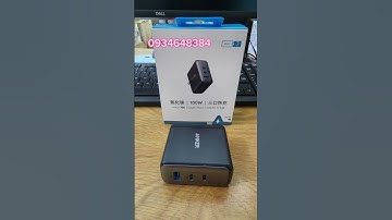 Cục sạc  65W 100W cho laptop , điện thoại