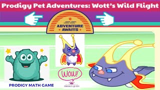 PRODIGY MATH GAME | Prodigy Pet Adventures NEW UPDATE JULY 2020 Wott's Wild Flight 5 New Episodes.