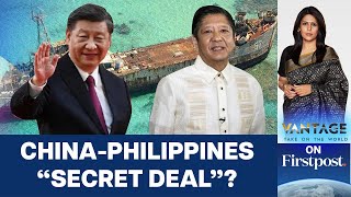 China Says Manila Signed a 