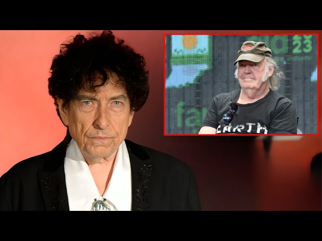 At 83, Bob Dylan SHOCKS Fans about Neil Young