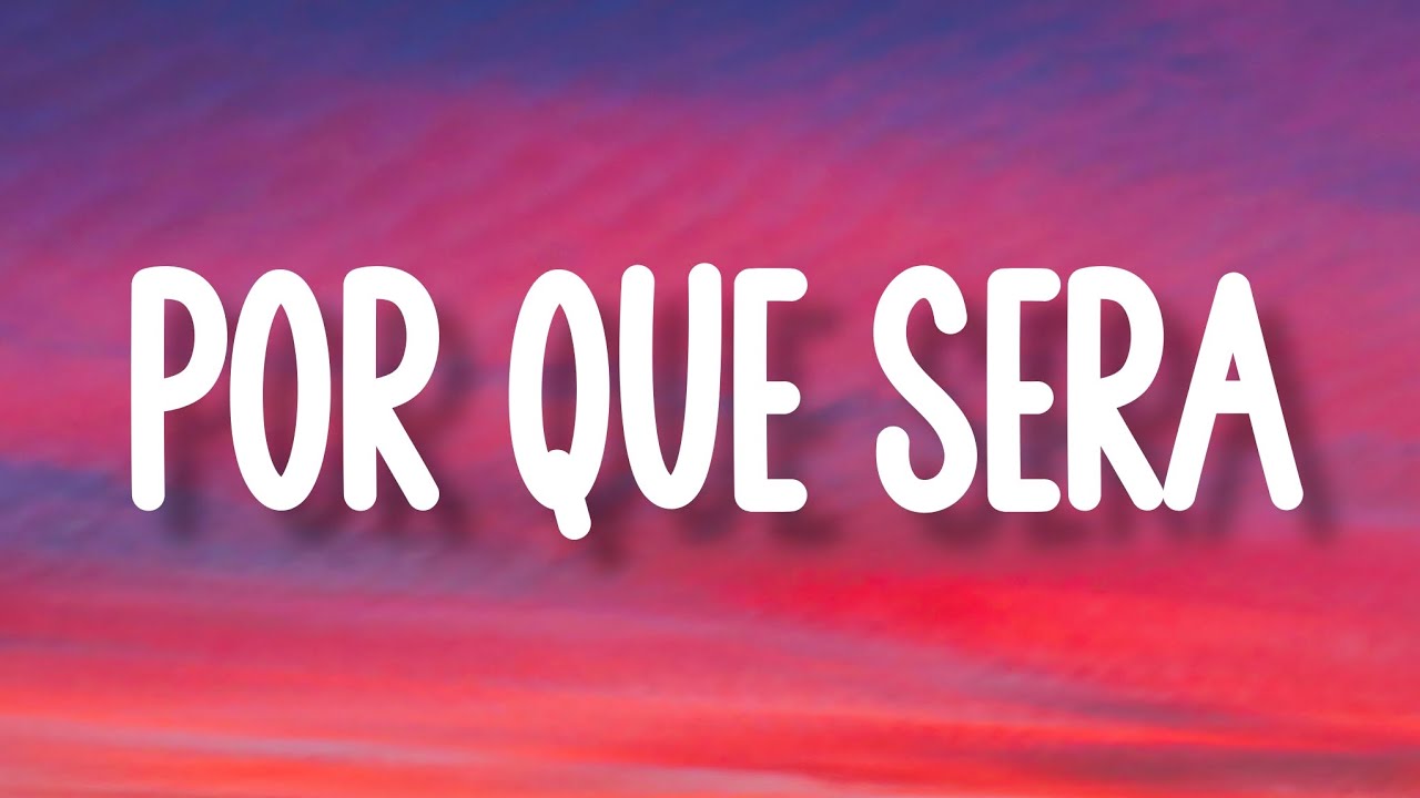 Grupo Frontera, Maluma - POR QUÉ SERÁ (Letra/Lyrics) 🎵 Grupo Frontera, Maluma - POR QUÉ SERÁ (Letra/Lyrics) 🎵