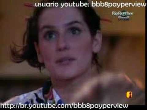 BBB8 - Deborah Secco fala sobre inicio de carreira...