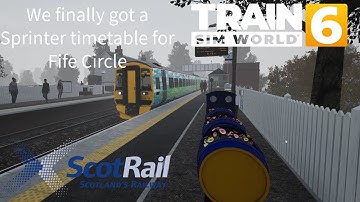 TSW6: Fife Sprinter (Edinburgh to Leven)