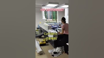 CO2 laser cutting machine laser cut fabric textile cloth