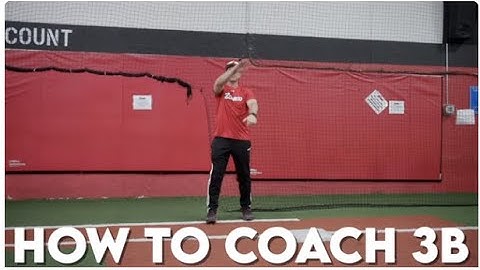 How to Coach Third Base