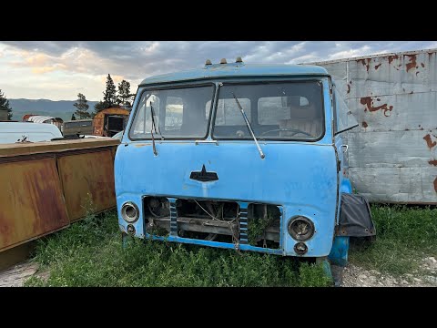 დიდი გასეირნება მანქანების სასაფლაოზე თბილისის მიდამოებში