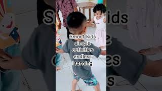 Smart kids, simple activities, endless learning #competition #funny #dance #education #kids