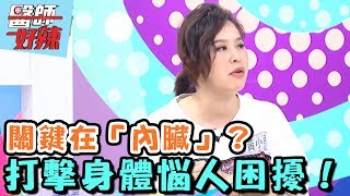 打擊身體惱人困擾,關鍵在「內臟」?!【醫師好辣】 20161110 EP227 一刀未剪版 張艾亞 黃小柔
