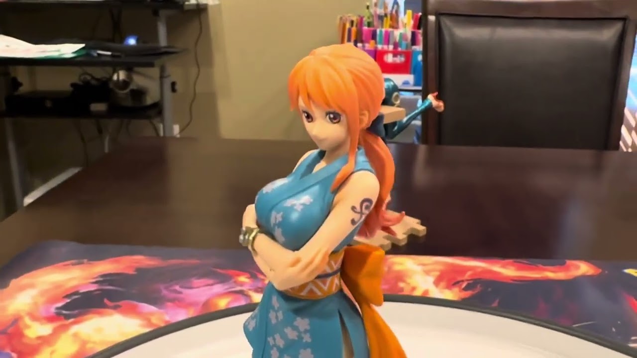 Figura De Nami De One Piece - Grandline Lady DXF 15th Edición Vol 