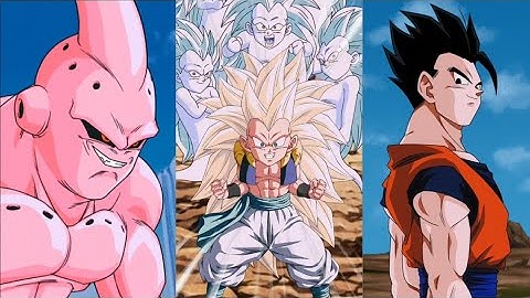 NEW SSJ3 GOTENKS & ULTIMATE GOHAN MOVIE! - DBZ Dokkan Battle Resynced Animation