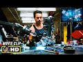 IRON MAN Clips - &quot;New Project, Debris, Workshop&quot; (2008)