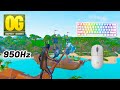 SteelSeries Apex Pro TKL ASMR 😴 Fortnite OG Solo Gameplay 🏆 Satisfying Keyboard Fortnite 360 FPS 4K