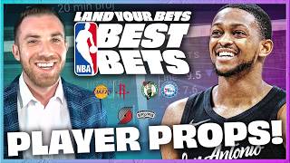 Friday NBA Playoff Games 🏆 | Player Prop Best Bets + Projections | April 24 | Land Your Bets