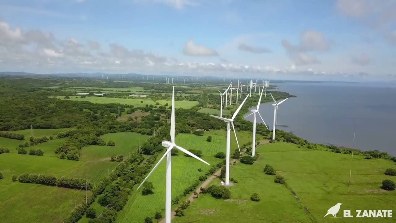 Parque Eólico Nicaragua Rivas - YouTube