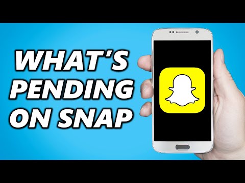 What Does 'Pending' Mean On Snapchat Explained.