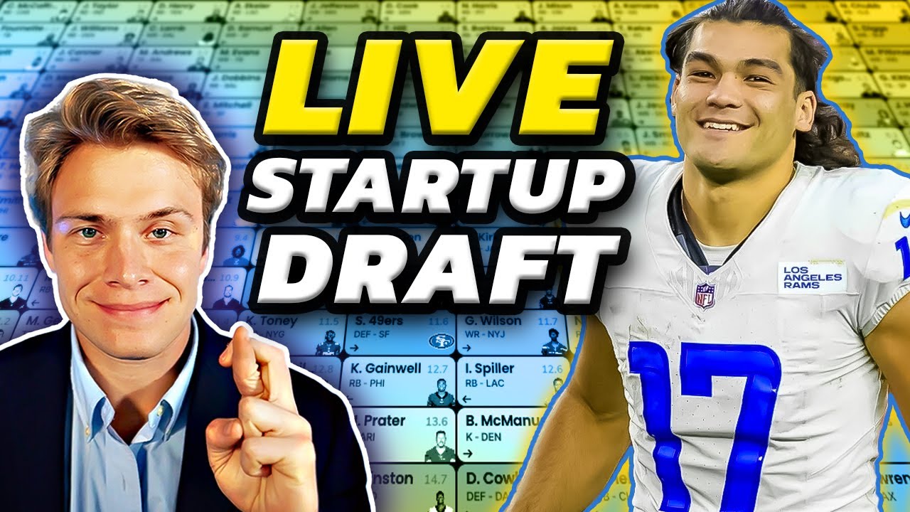 A Live 2024 Dynasty Startup Draft ! YouTube