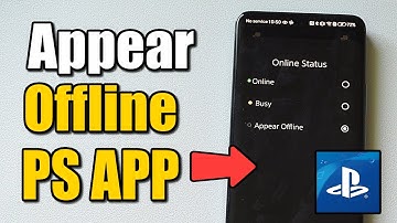 How to Appear Offline for PS5 or PS4 using Phone PlayStation App (Best Method)