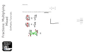 Fractions: Multiplying Mixed (Grade 4) - OnMaths GCSE Maths Revision