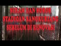 Seperti Bangunan Tua, Seram Dan Horor Stadioan Sangkuriang Sebelum Di Renovasi