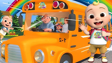 [ 2 MINUTE LOOP ] 🚍 Wheels on the Bus Sound Variations Remix 🎶 || Several Version | LullaBus