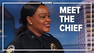 Meet Louisville's new permanent police chief: Jacquelyn Gwinn-Villaroel