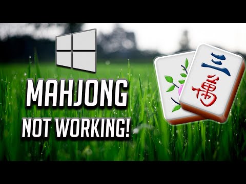 Microsoft Mahjong Not Working Fix In Windows 10- [2022]