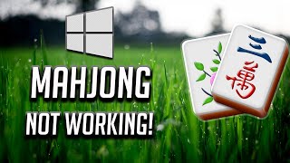 Microsoft Mahjong Not Working Fix In Windows 10- [2024] screenshot 3