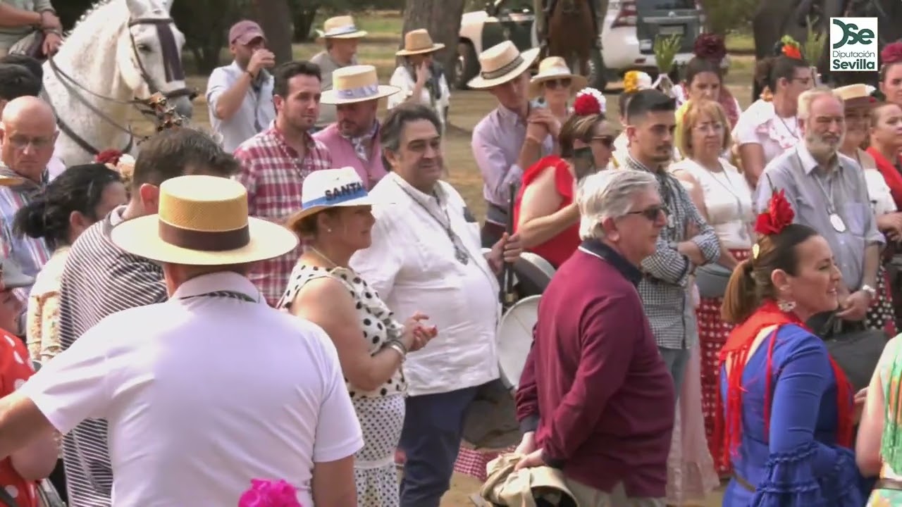 HERMANDAD DEL ROCIO DE ALMERIA. ROCIO 2025. VILLAMANRIQUE