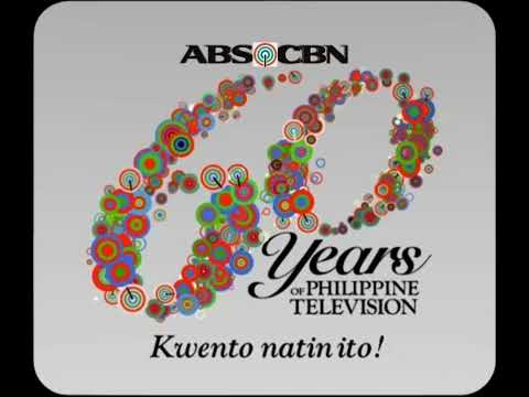 ABS CBN 60 Years Logo 2013 With ABS CBN Logo 3D 2014
