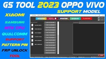 GS Frp Tool 2023|GS Frp Unlock Tool|Free Login||Oppo Vivo Mi Realme Unlock Tool Cr4CK No Need Activa