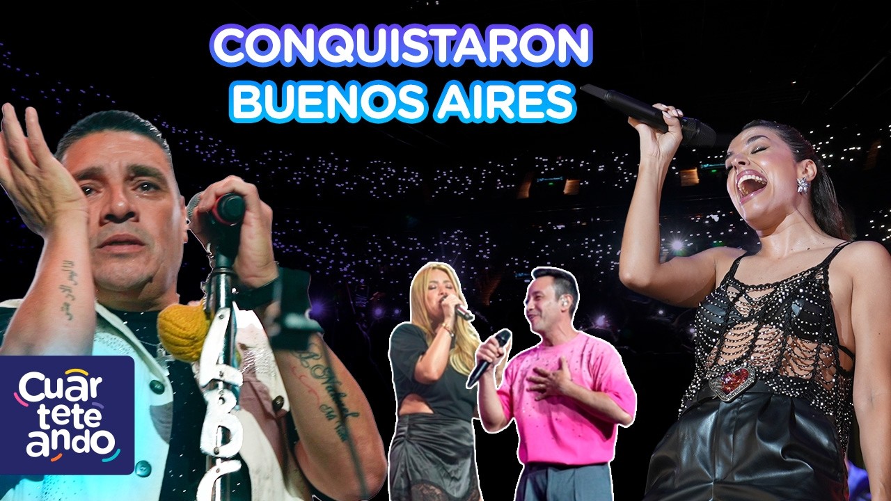 Pura emoción: así se vivió el tercer Movistar histórico de La Banda de Carlitos y Euge Quevedo