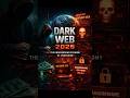 🕷️ Dark Web 2025: Cybercrime Is No Longer Underground #darkweb #cyberwithvishal