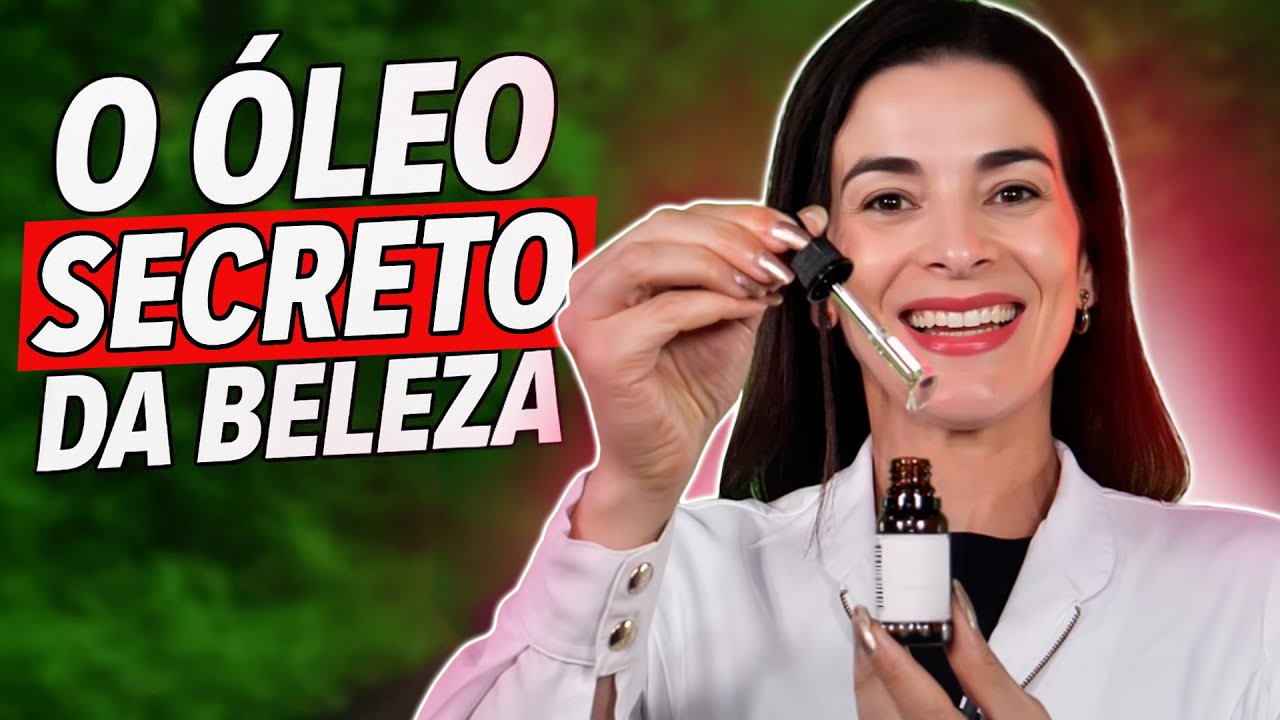 O Óleo Natural Mais Potente que Serums Caros (Aula Completa)