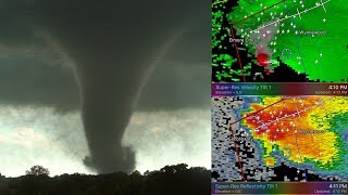 HOW TO SEE A TORNADO ON RADAR screenshot 3