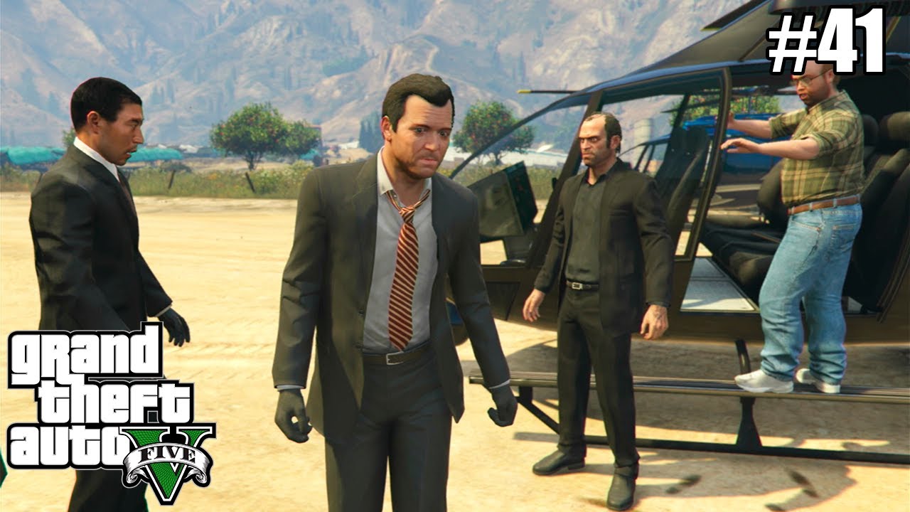 Gta 5 #41 - Finalmente O Grande Golpe
