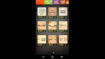 Wuzzles android level 9 answers