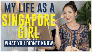 MY LIFE AS A SINGAPORE GIRL (SQ GIRL MAKEUP TUTORIAL) | JAMIE CHUA