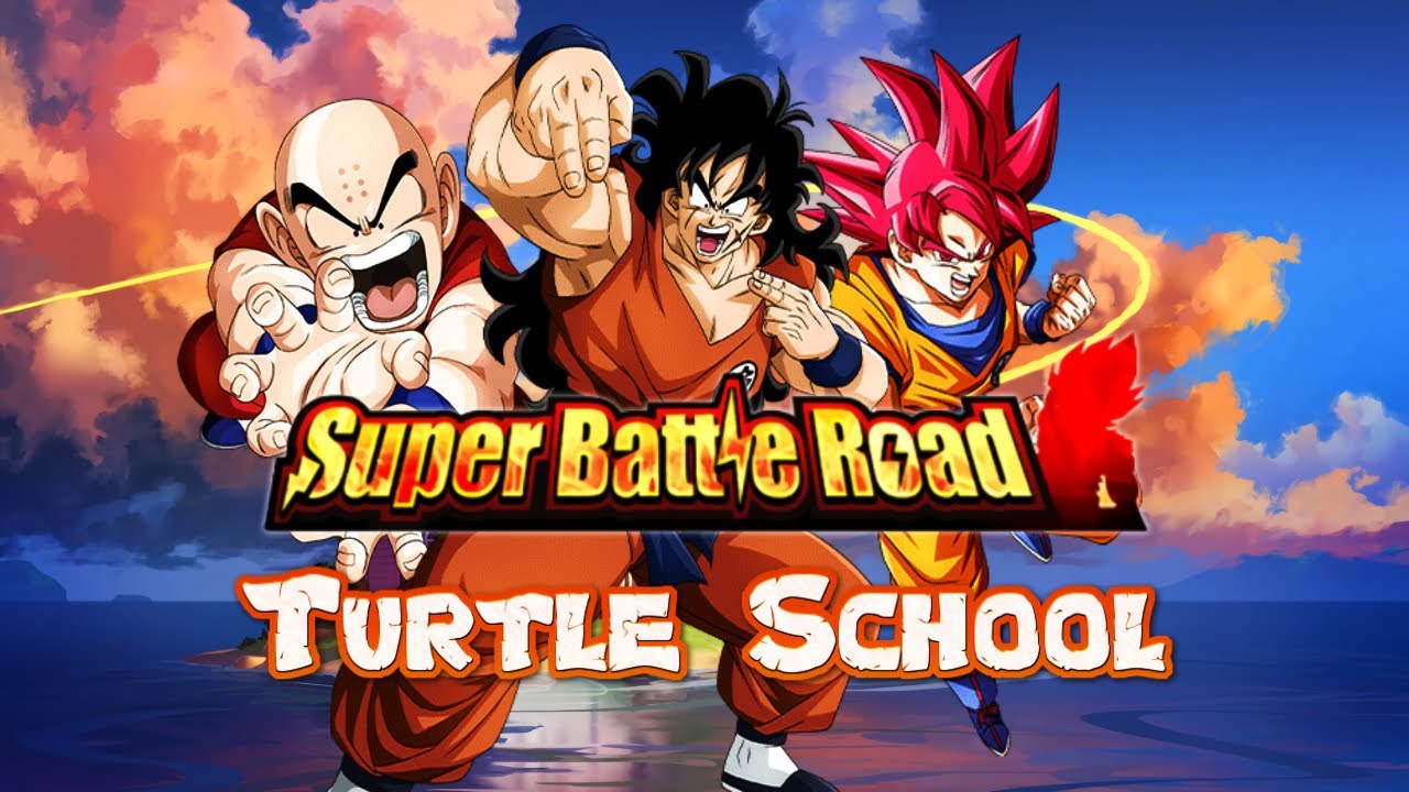 TURTLE SCHOOL SUPER BATTLE ROAD No Items Dokkan Battle YouTube