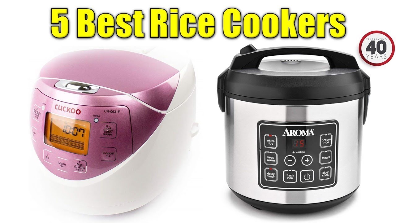 5 Best Best Rice Cookers : Rice Cookers Reviews - YouTube