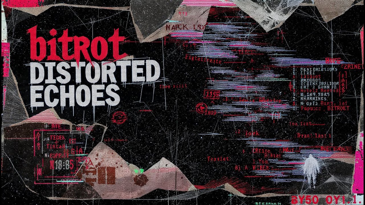 Distorted Echoes – FULL ALBUM (Grunge / Alternative Rock) | BITROT