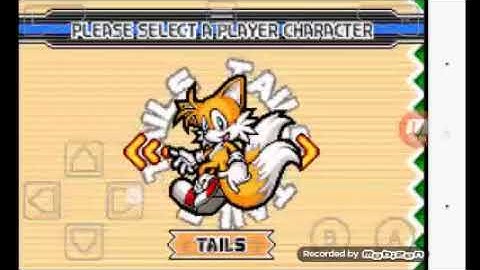 How to unlocked Knuckles for play as him in Sonic advance 3